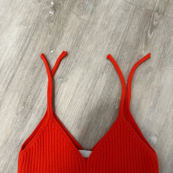 RED Salanida Knitwear Ribbed Midi Dress, xs/s - Picture 8 of 8